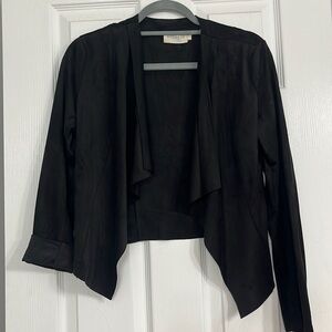 Draped blazer jacket- never worn!